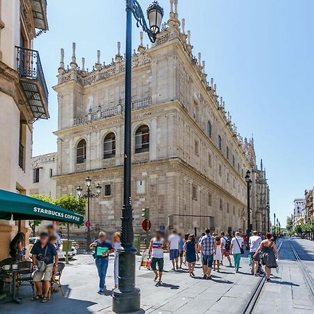 Apartamentos Catedral Sevilla Exteriér fotografie