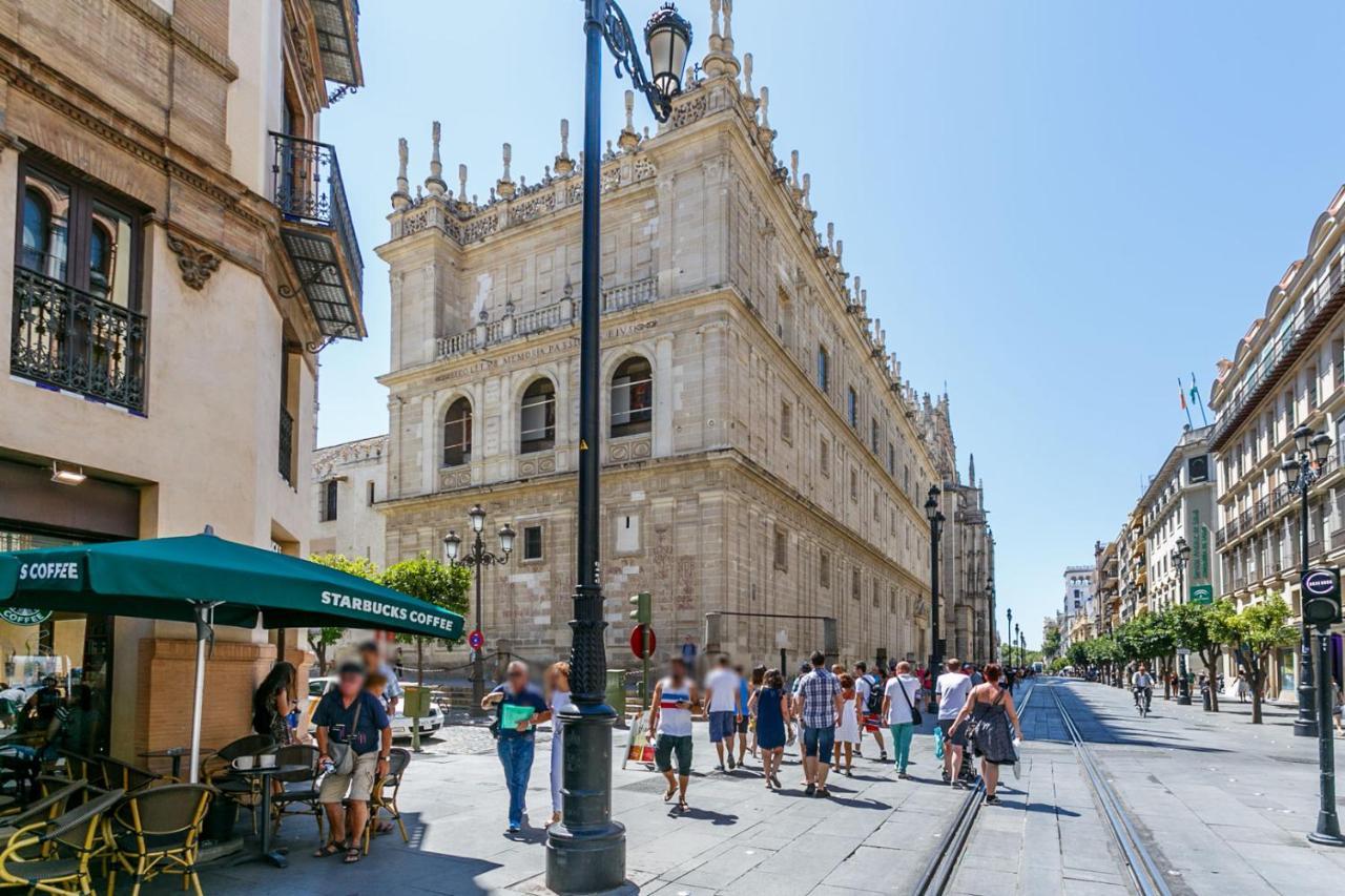 Apartamentos Catedral Sevilla Exteriér fotografie
