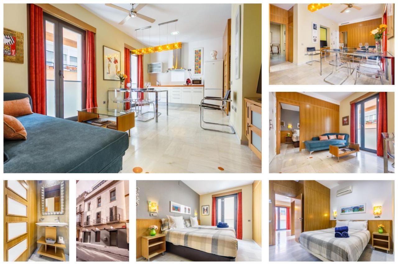 Apartamentos Catedral Sevilla Exteriér fotografie