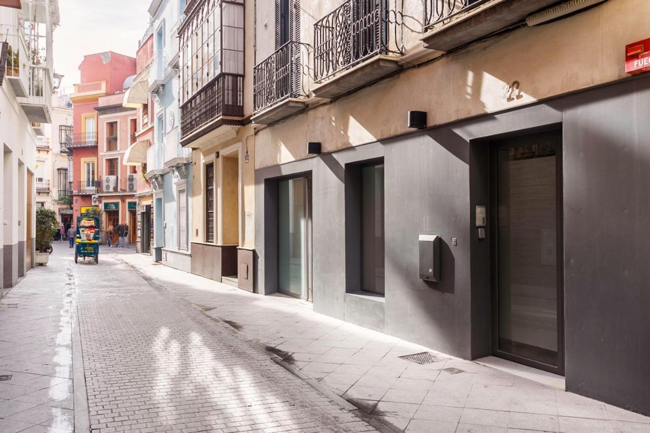Apartamentos Catedral Sevilla Exteriér fotografie